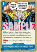 We'll Change This Mission from Sneaky to Flashy! OP16-059 – The Time of Battle | One Piece TCG