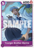 Younger Brother Marine OP16-062 – The Time of Battle | One Piece TCG
