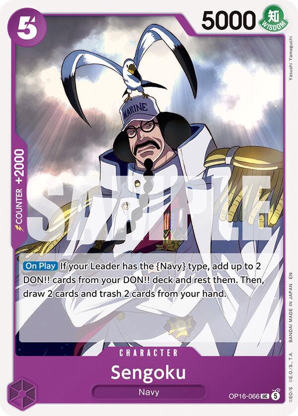 Sengoku OP16-066 – The Time of Battle | One Piece TCG