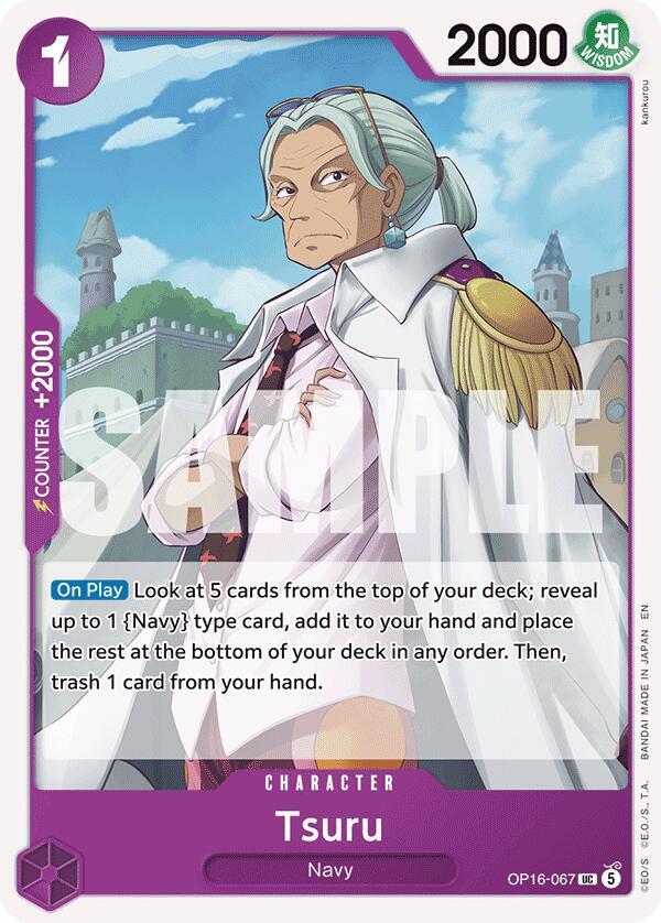 Tsuru OP16-067 – The Time of Battle | One Piece TCG