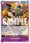 Hannyabal OP16-072 – The Time of Battle | One Piece TCG