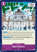 Marineford OP16-078 – The Time of Battle | One Piece TCG