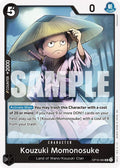 Kouzuki Momonosuke OP16-084 – The Time of Battle | One Piece TCG