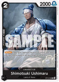 Shimotsuki Ushimaru OP16-088 – The Time of Battle | One Piece TCG