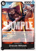 Dracule Mihawk OP16-089 – The Time of Battle | One Piece TCG