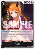 Nami OP16-091 – The Time of Battle | One Piece TCG