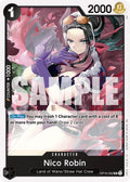 Nico Robin OP16-092 – The Time of Battle | One Piece TCG