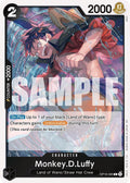 Monkey.D.Luffy OP16-095 – The Time of Battle | One Piece TCG