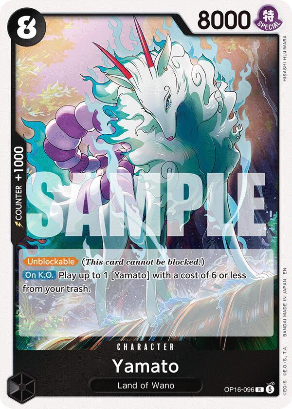 Yamato OP16-096 – The Time of Battle | One Piece TCG