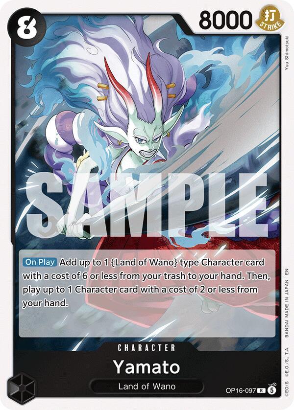 Yamato OP16-097 – The Time of Battle | One Piece TCG