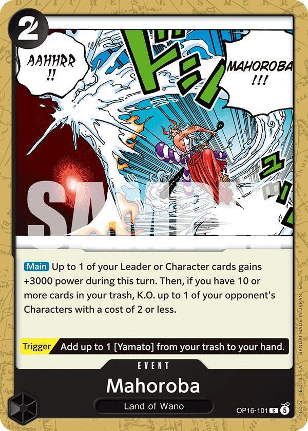 Mahoroba OP16-101 – The Time of Battle | One Piece TCG
