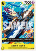 Gecko Moria OP16-105 – The Time of Battle | One Piece TCG