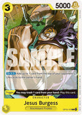 Jesus Burgess OP16-107 – The Time of Battle | One Piece TCG