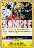 Black Vortex OP16-115 – The Time of Battle | One Piece TCG