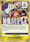 Zehahahahaha! OP16-116 – The Time of Battle | One Piece TCG