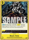Black Hole OP16-117 – The Time of Battle | One Piece TCG