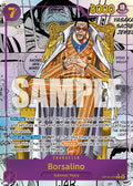 Borsalino Manga Rare OP16-073 – The Time of Battle | One Piece TCG
