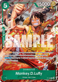 Monkey.D.Luffy OP16 Release Event Winner P-135 | One Piece TCG