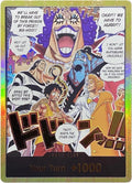 DON!! Card Alternate Art Gold
