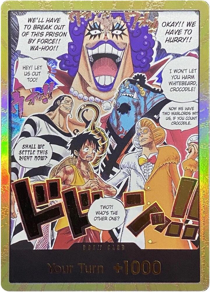 DON!! Card Alternate Art Gold