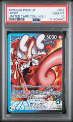 JP Usopp OP10-042 One Piece Base Shop | PSA 10