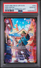 Uso-Hachi SP ST18-001 | PSA 10