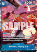 Edward Newgate Treasure Rare OP17-040 – The World's Strongest Warriors | One Piece TCG