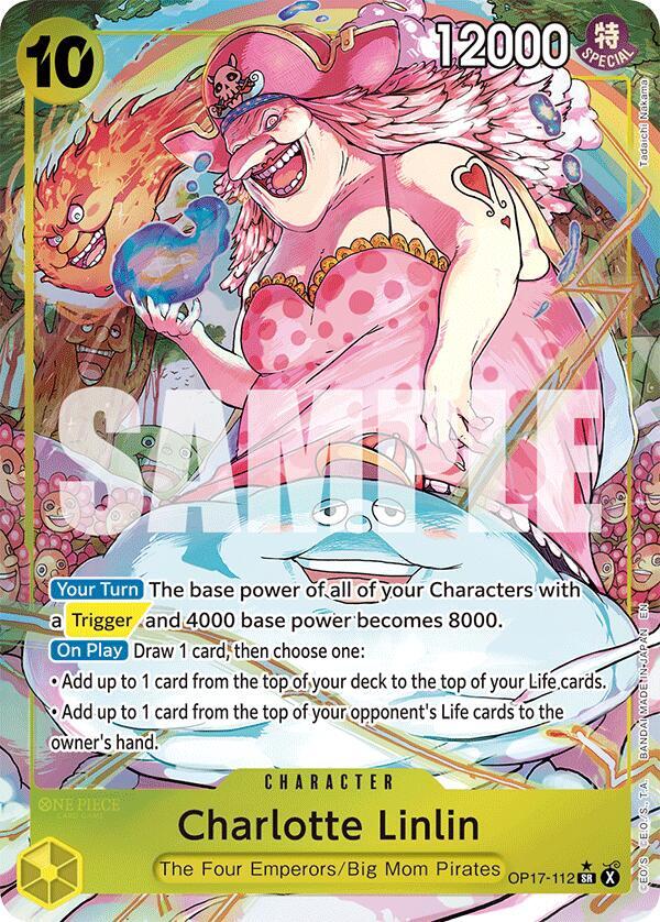 Charlotte Linlin Alternate Art OP17-112 – The World's Strongest Warriors | One Piece TCG
