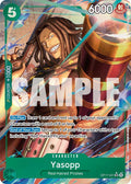 Yasopp Alternate Art OP17-031 – The World's Strongest Warriors | One Piece TCG