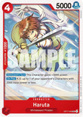 Haruta OP17-009 – The World's Strongest Warriors | One Piece TCG