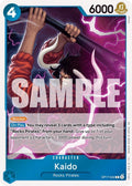 Kaido OP17-042 – The World's Strongest Warriors | One Piece TCG