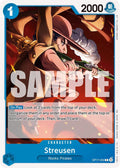 Streusen OP17-050 – The World's Strongest Warriors | One Piece TCG