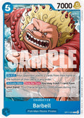 Barbell OP17-053 – The World's Strongest Warriors | One Piece TCG