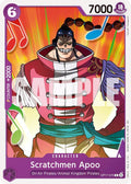 Scratchmen Apoo OP17-070 – The World's Strongest Warriors | One Piece TCG