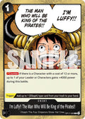 I'm Luffy!! The Man Who Will Be King of the Pirates!! OP17-096 – The World's Strongest Warriors | One Piece TCG