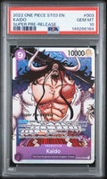 Kaido ST04-003 Super Pre-Release | PSA 10
