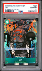 Gin Alternate Art OP03-024 | PSA 10