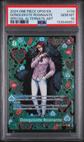 Donquixote Rosinante SP OP04-119 | PSA 10
