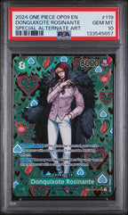 Donquixote Rosinante SP OP04-119 | PSA 10