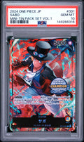 JP Sabo ST13-001 Leader Mini-Tin Pack Set Vol.1 | PSA 10