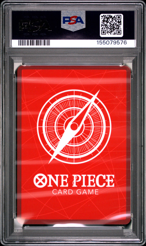 Monkey D. Luffy Alternate Art OP11-040 | PSA 10