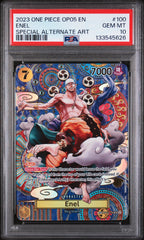 Enel SP OP05-100 | PSA 10