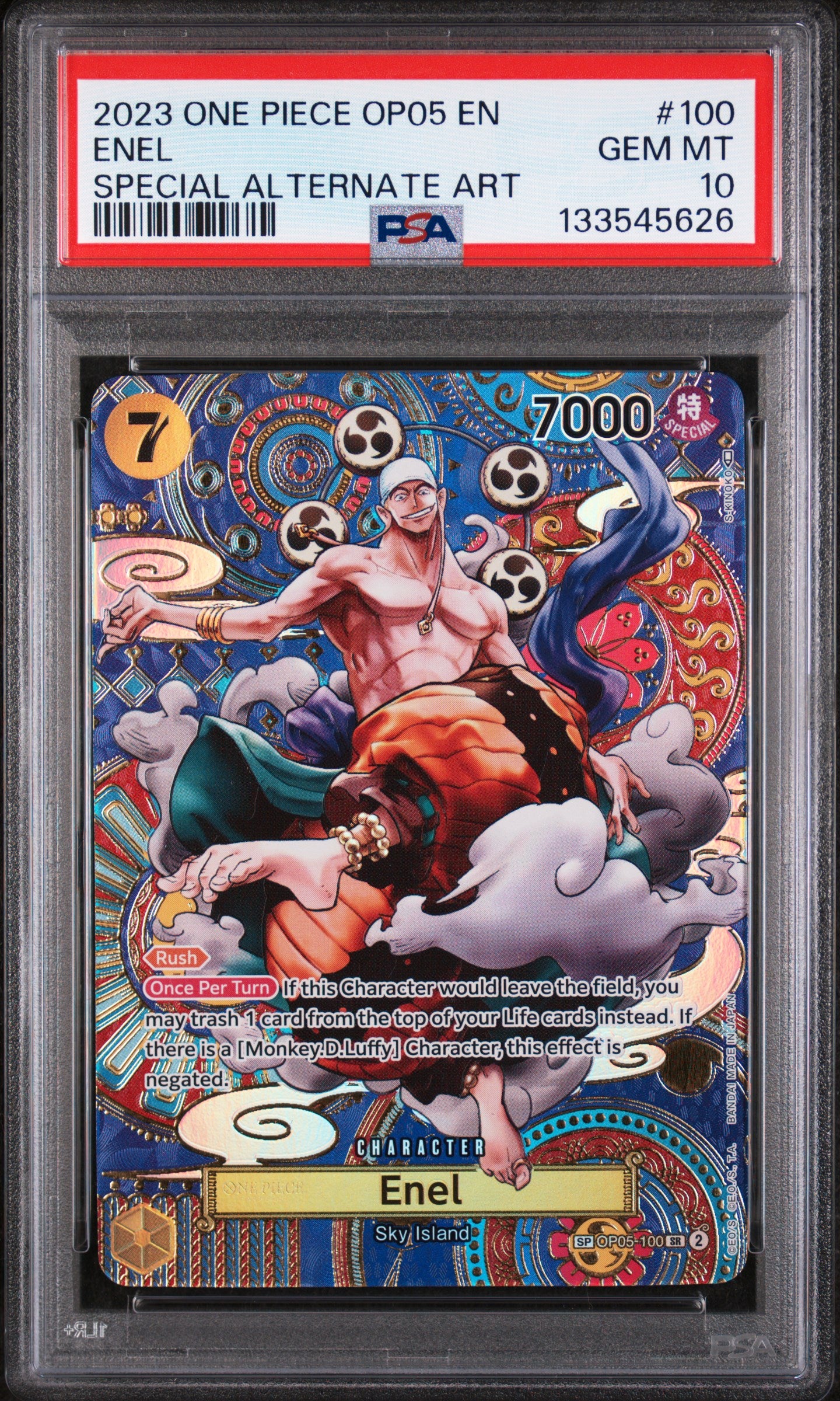 Enel SP OP05-100 | PSA 10