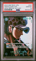 JP Trafalgar Law SP OP01-047 | PSA 10