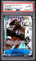 JP Sogeking Manga Rare OP03-122 | PSA 10