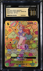 JP Nami SP OP09-106 | CGC Pristine 10