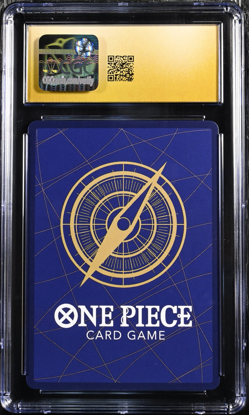 JP Shanks SP OP06-007 | CGC Pristine 10