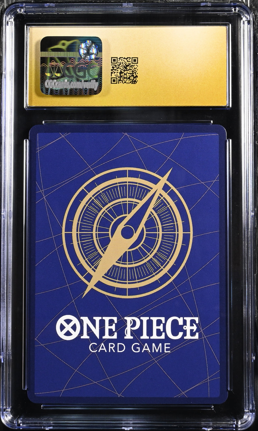 JP Cross Guild Alternate Art OP09-057 | CGC Pristine 10