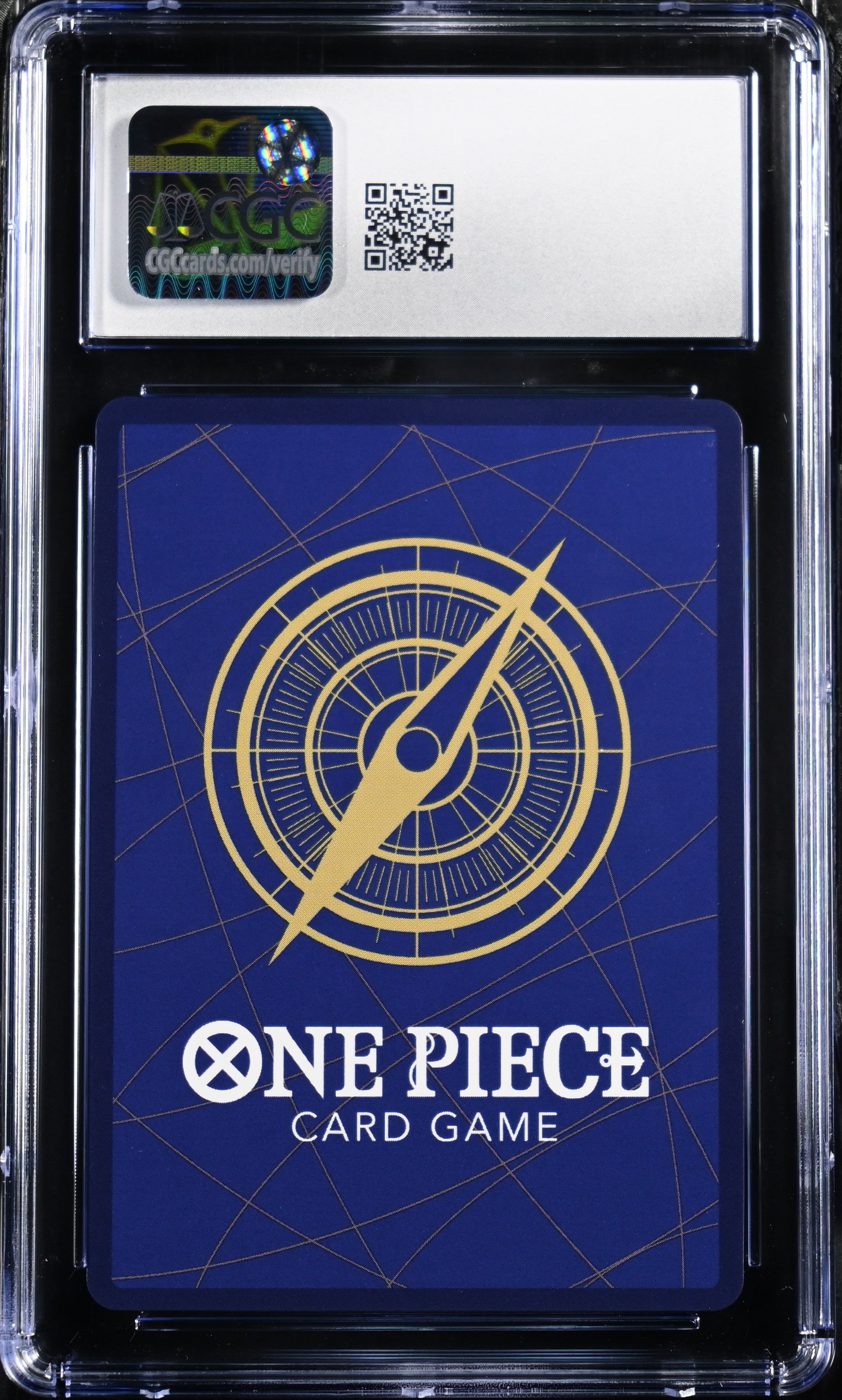 JP Monkey D. Luffy P-043 Weekly Shonen Jump | CGC Pristine 10