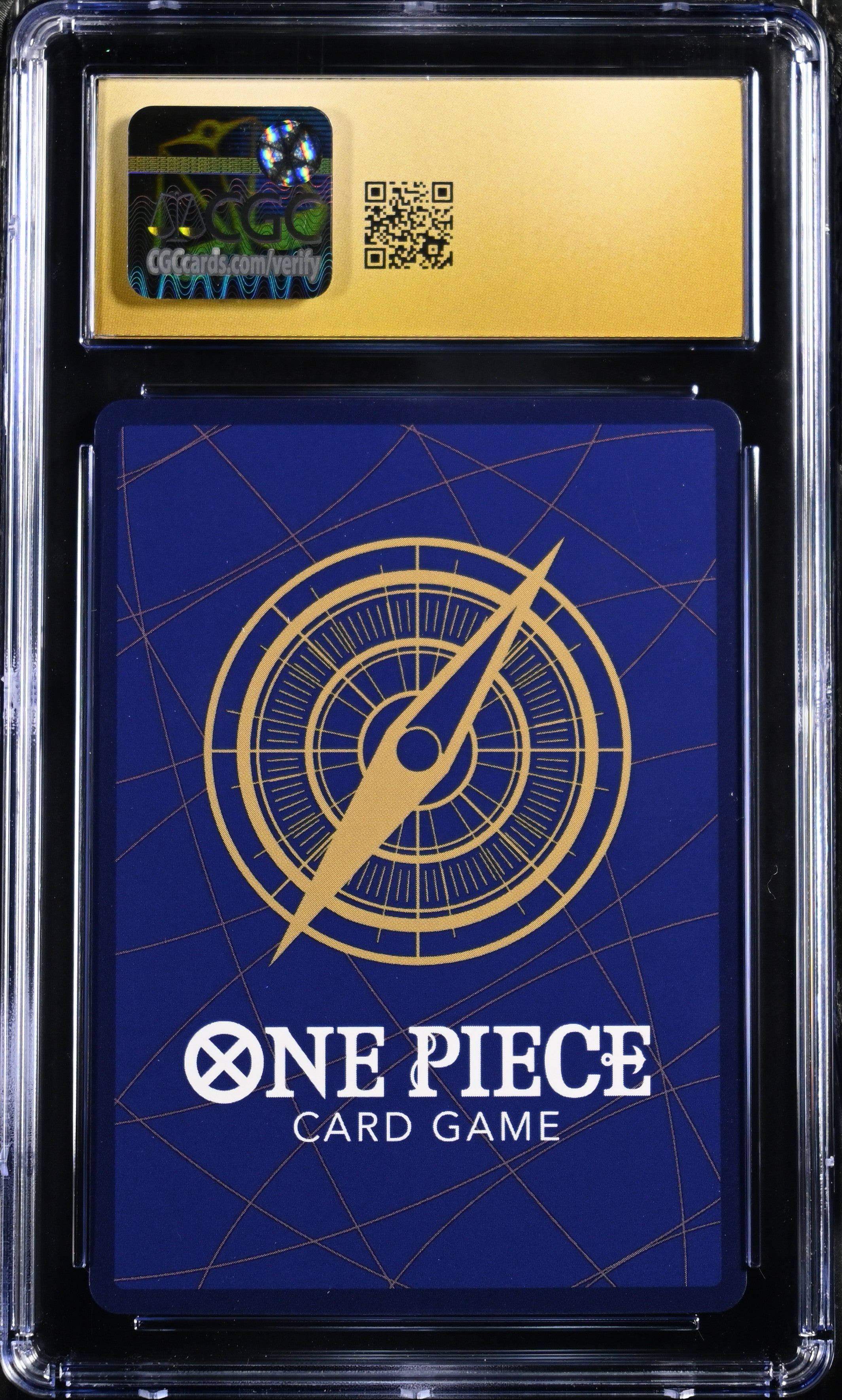 JP Monkey D. Luffy OP07-109 - One Piece Day '24 | CGC 10